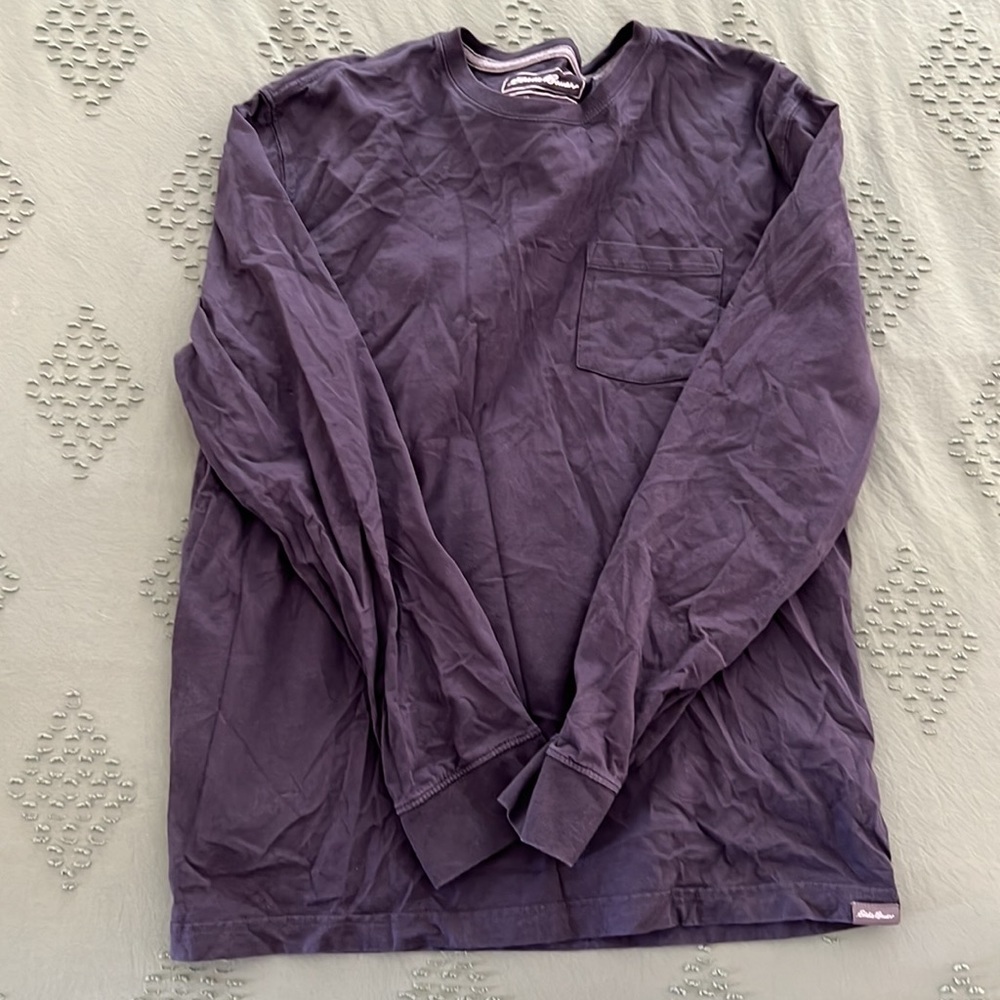 Eddie Bauer long sleeve (legendwash) t-shirts (set of 2) - Picture 2 of 2